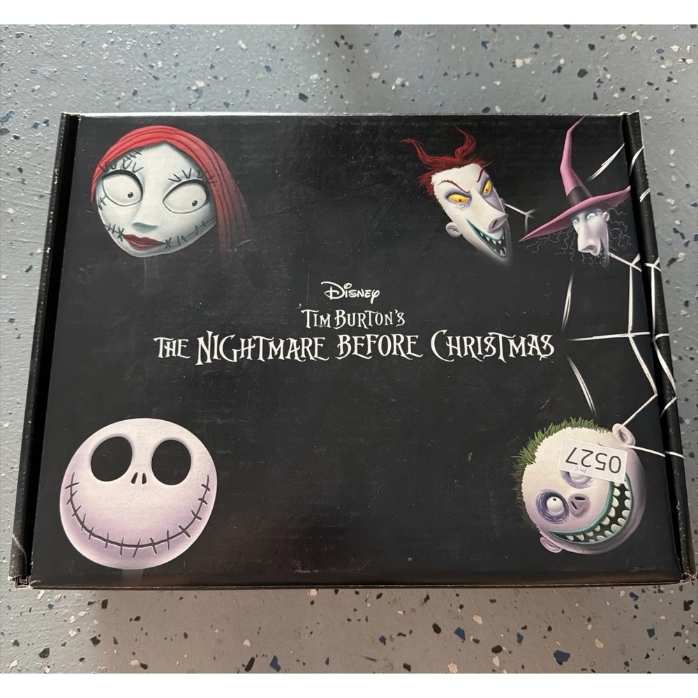 Civil Regime Disney Nightmare Before Christmas Box Set Size XL 4 Tees
